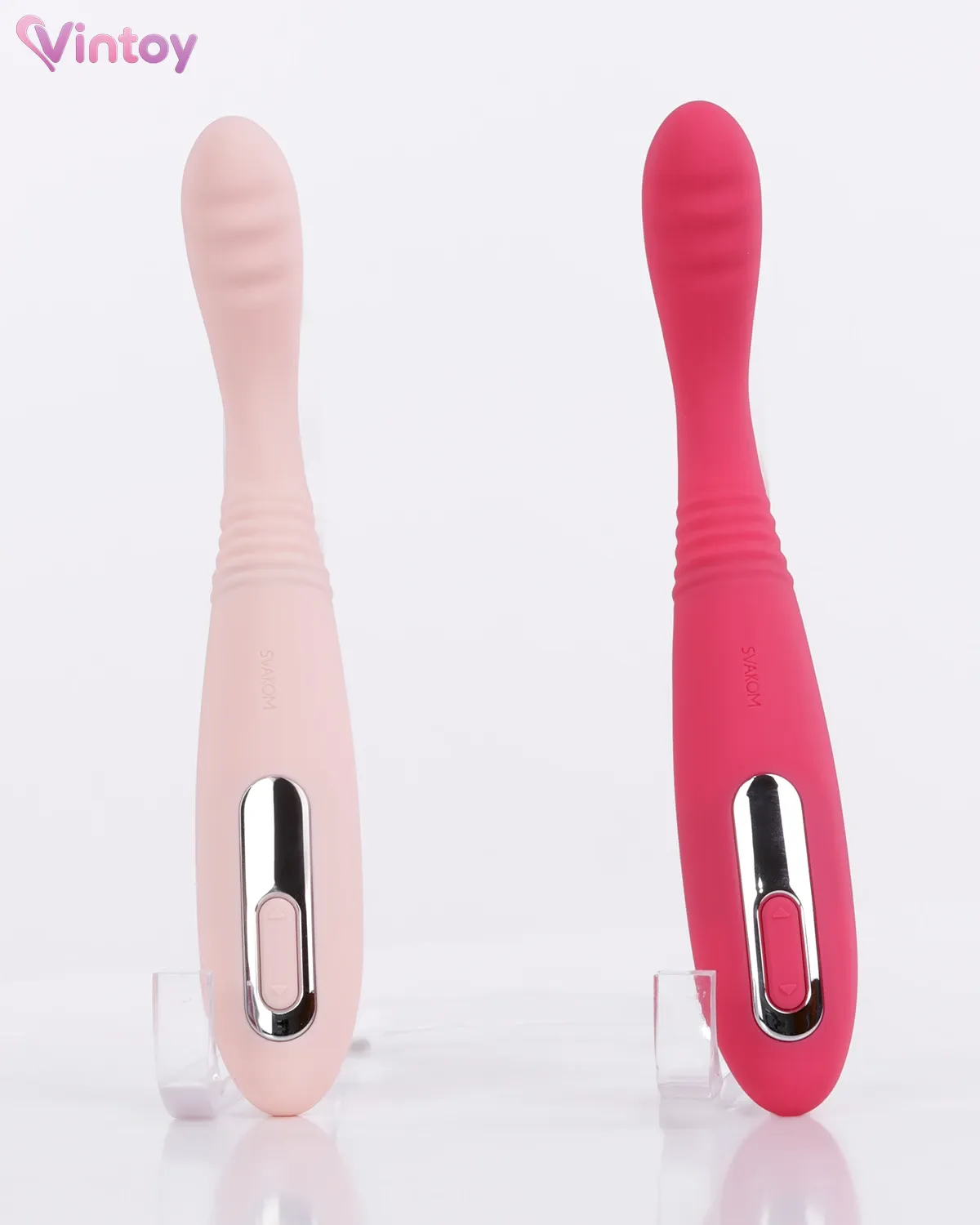 Svakom Cici 2 Máy massage điểm G có rung thụt mini silicone 7