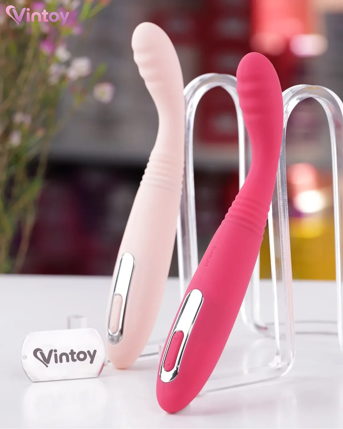 Svakom Cici 2 Máy massage điểm G có rung thụt mini silicone 8