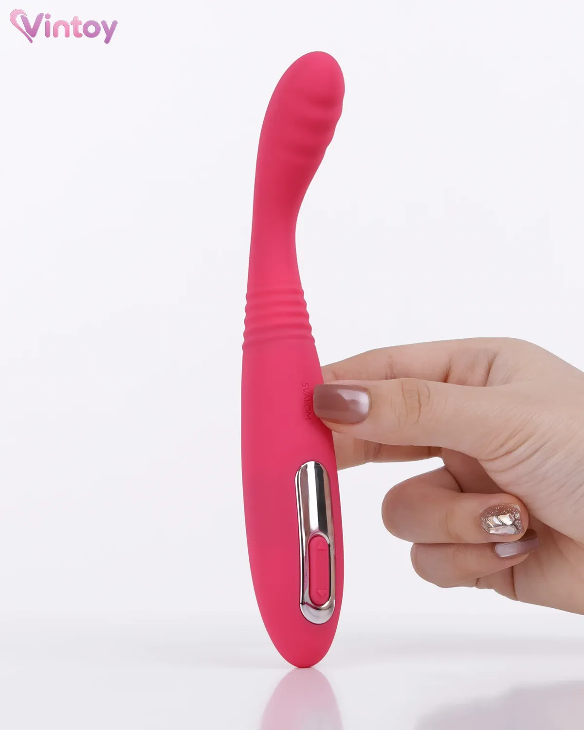 Svakom Cici 2 Máy massage điểm G có rung thụt mini silicone