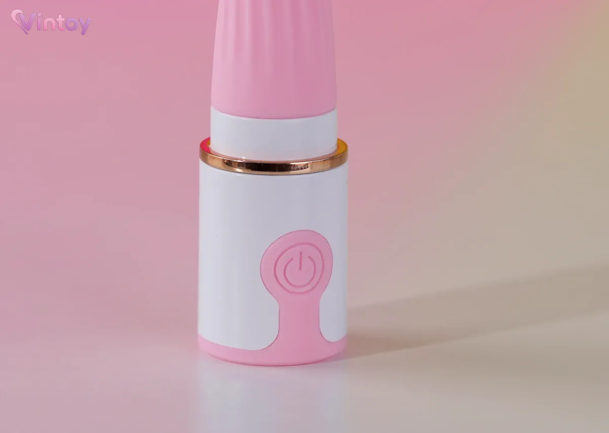 Chày rung mini Yeain Lipsticks 10 chế độ ngụy trang thỏi son 4