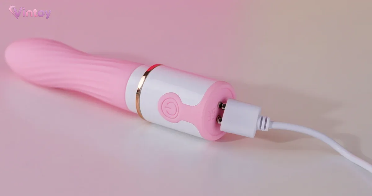 Chày rung mini Yeain Lipsticks 10 chế độ ngụy trang thỏi son 6