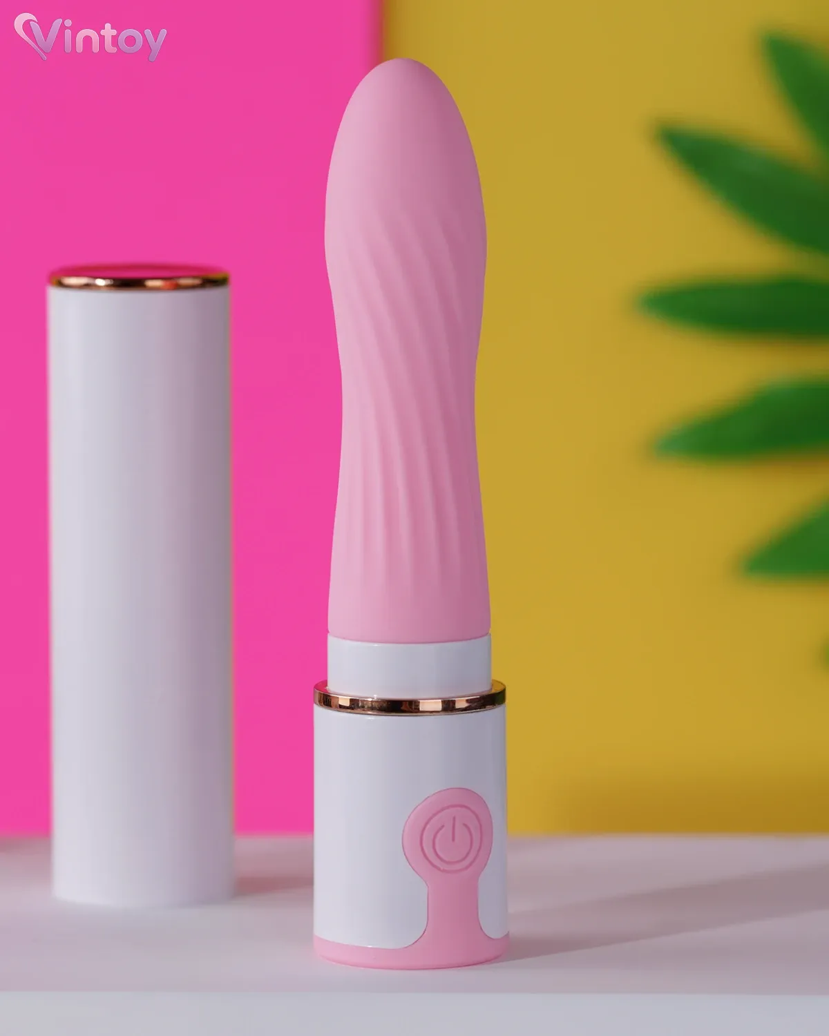 Chày rung mini Yeain Lipsticks 10 chế độ ngụy trang thỏi son