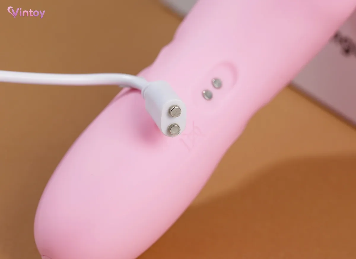 Yeain Sweet Tongue G-spot rung liếm kích thích kép cực phê 10