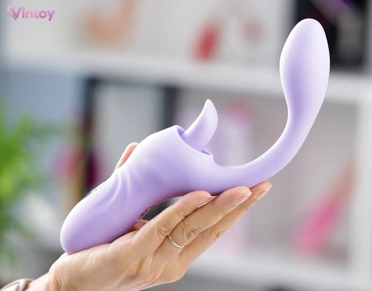 Yeain Sweet Tongue G-spot rung liếm kích thích kép cực phê 6