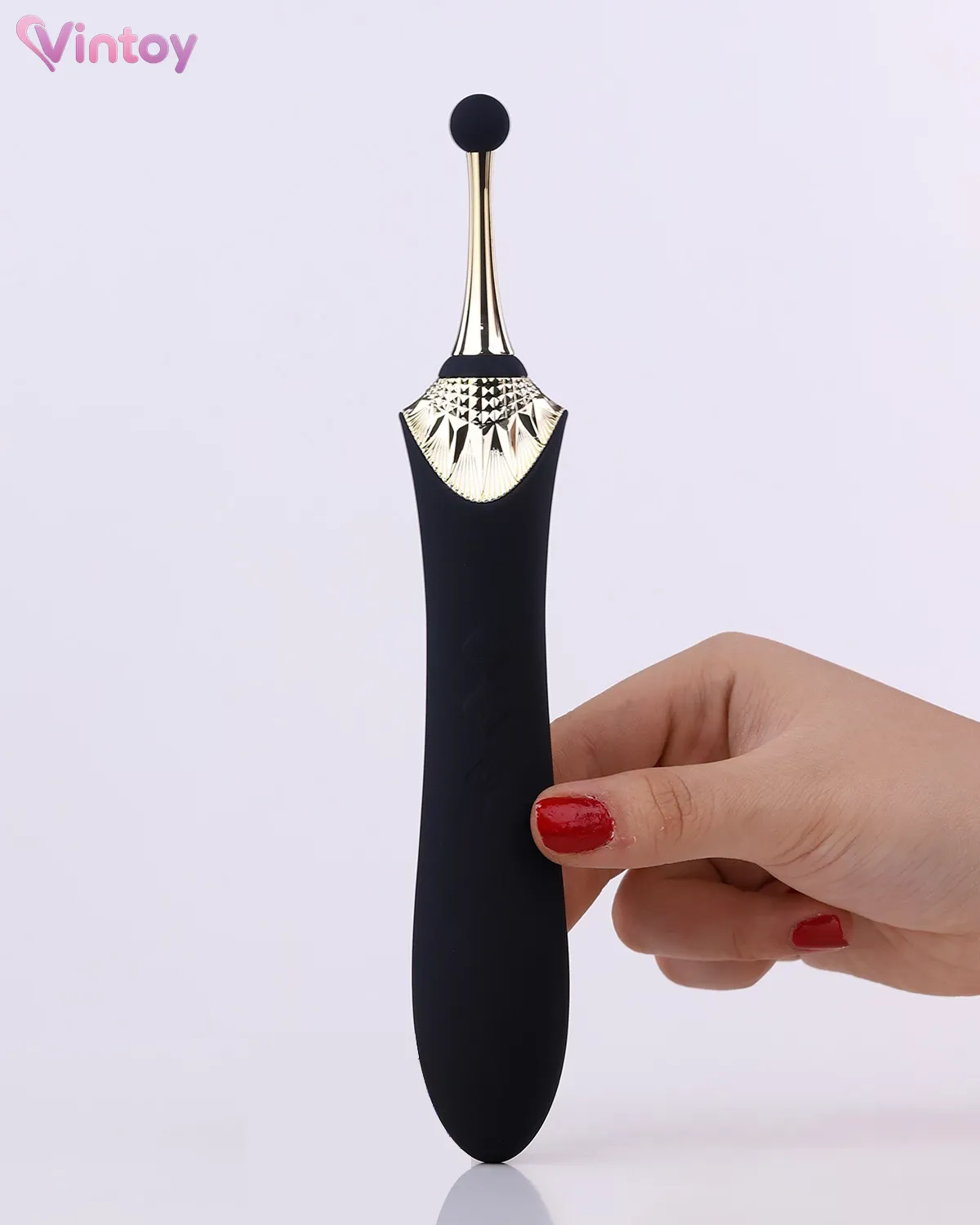 Chày rung Zalo Queen Bess 2 với 4 đầu phụ thay thế kích thích