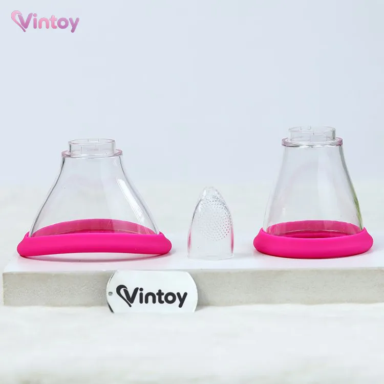 Máy massage âm đạo WISTONE 2 đầu RUNG có Lưỡi Giả 17 chế độ 6