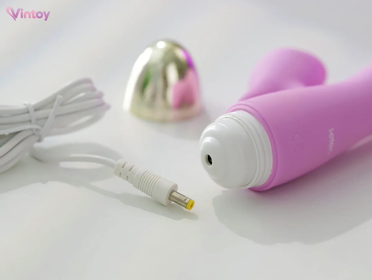 Leten Naughty Bird máy rung liếm kết hợp kèm toả nhiệt ấm áp 11
