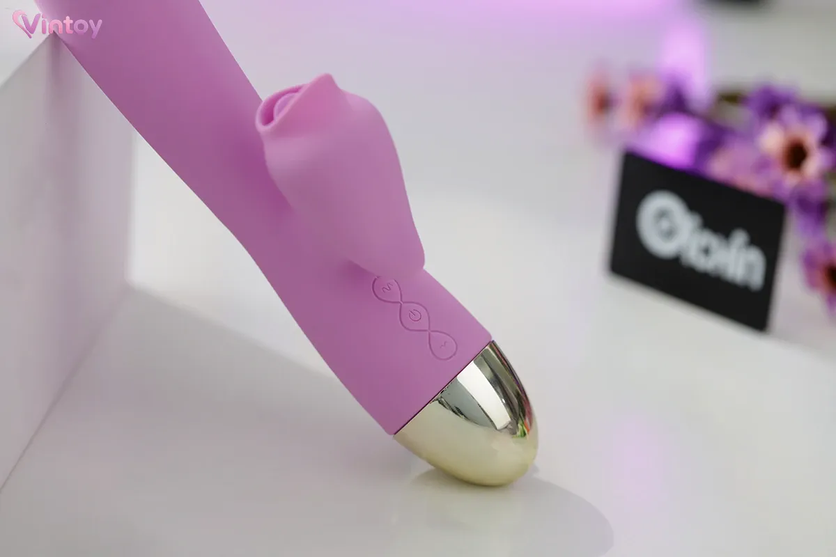 Leten Naughty Bird máy rung liếm kết hợp kèm toả nhiệt ấm áp 6