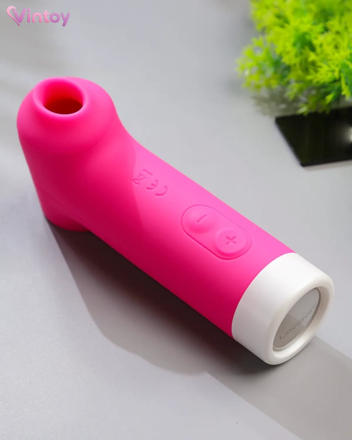 Máy massage rung thổi Lovense Fizz điều khiển App thông minh 2