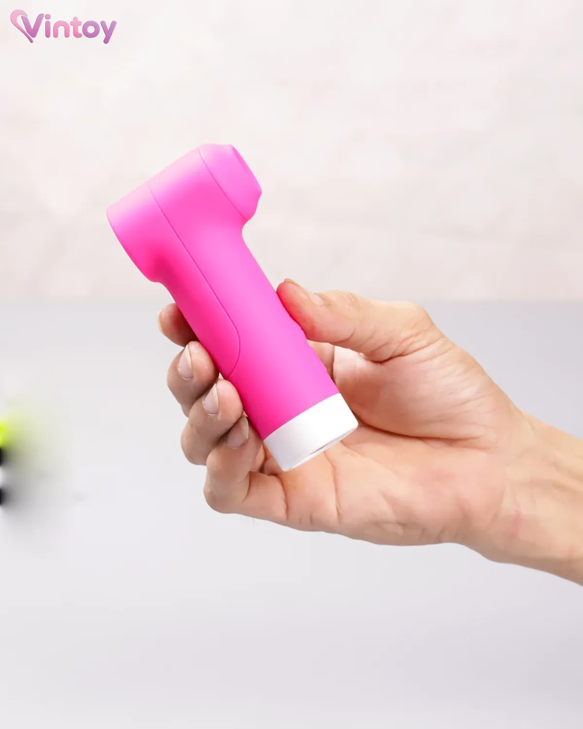 Máy massage rung thổi Lovense Fizz điều khiển App thông minh 3
