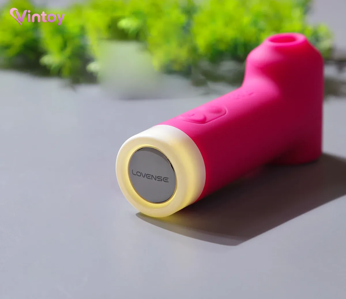 Máy massage rung thổi Lovense Fizz điều khiển App thông minh 6