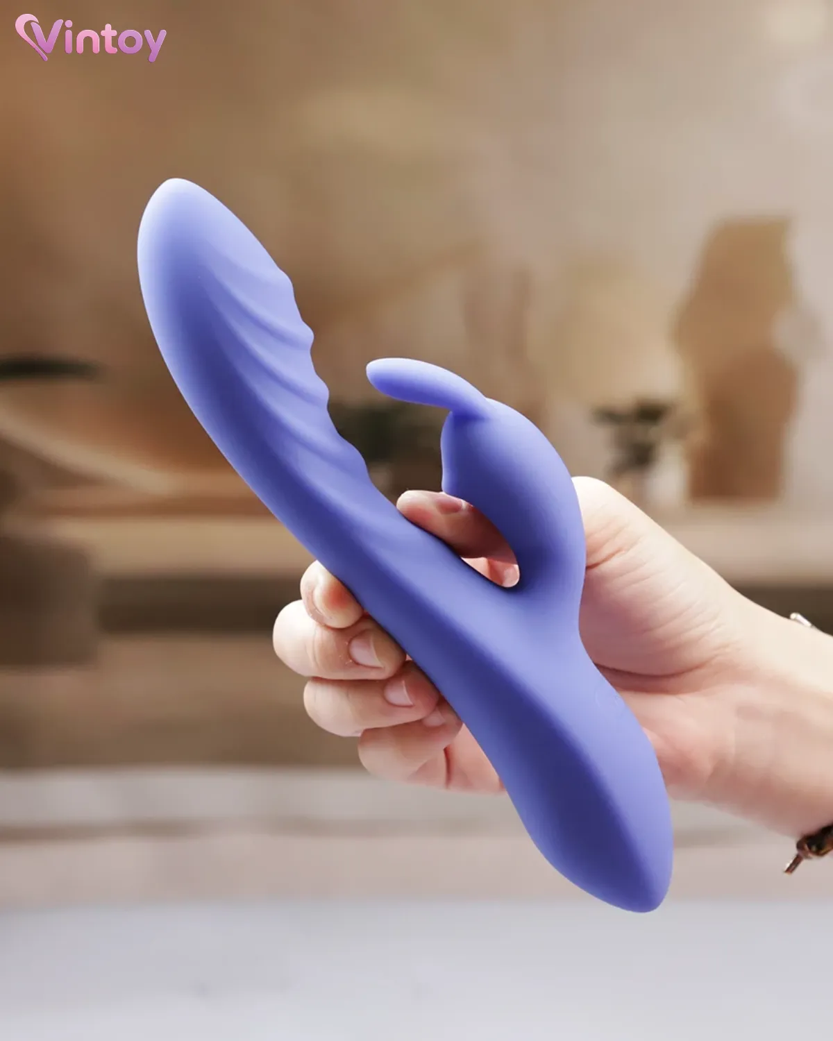 Máy massage tai thỏ Lovetoy L'Allure Swirl 10 chế độ kích thích 1