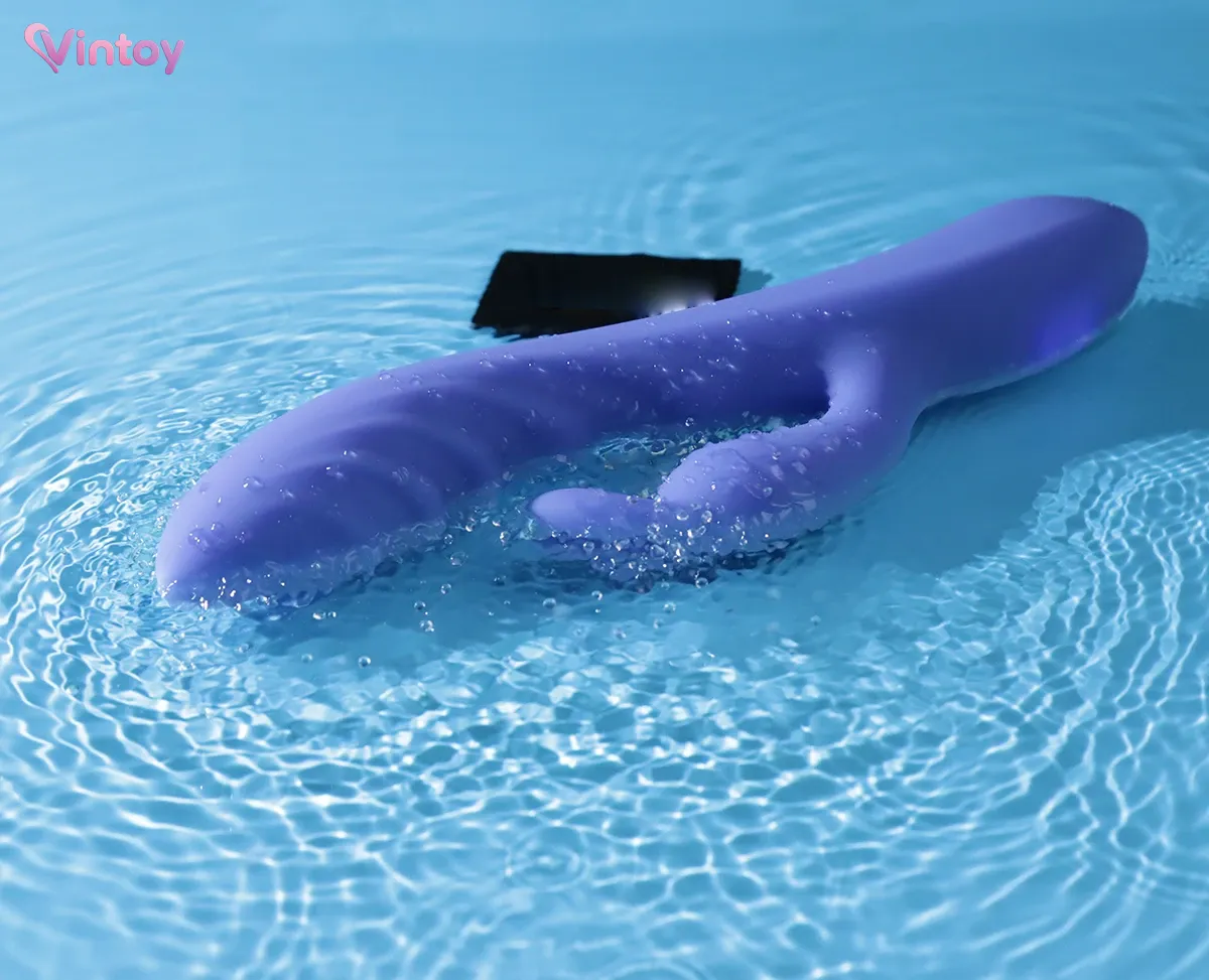 Máy massage tai thỏ Lovetoy L'Allure Swirl 10 chế độ kích thích 7