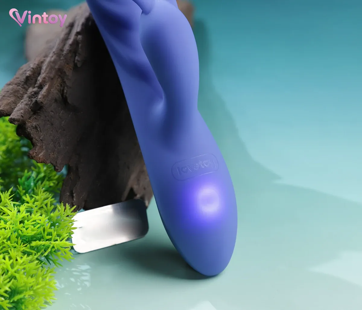 Máy massage tai thỏ Lovetoy L'Allure Swirl 10 chế độ kích thích 8