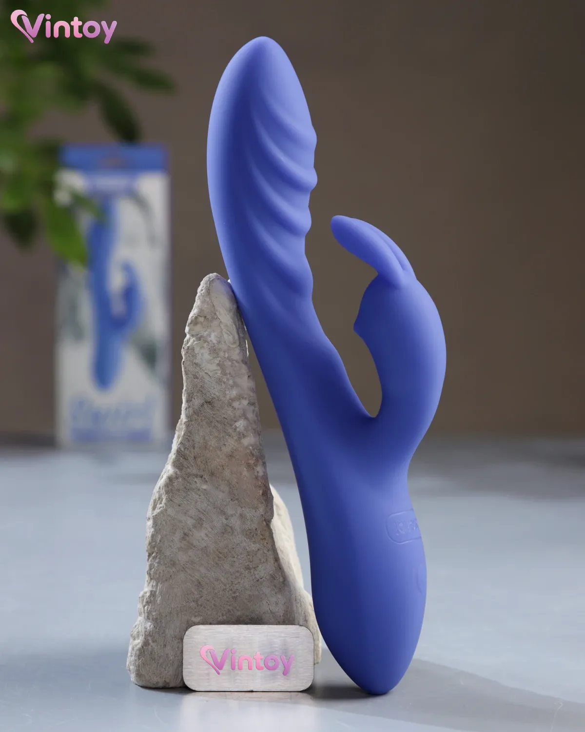 Máy massage tai thỏ Lovetoy L'Allure Swirl 10 chế độ kích thích