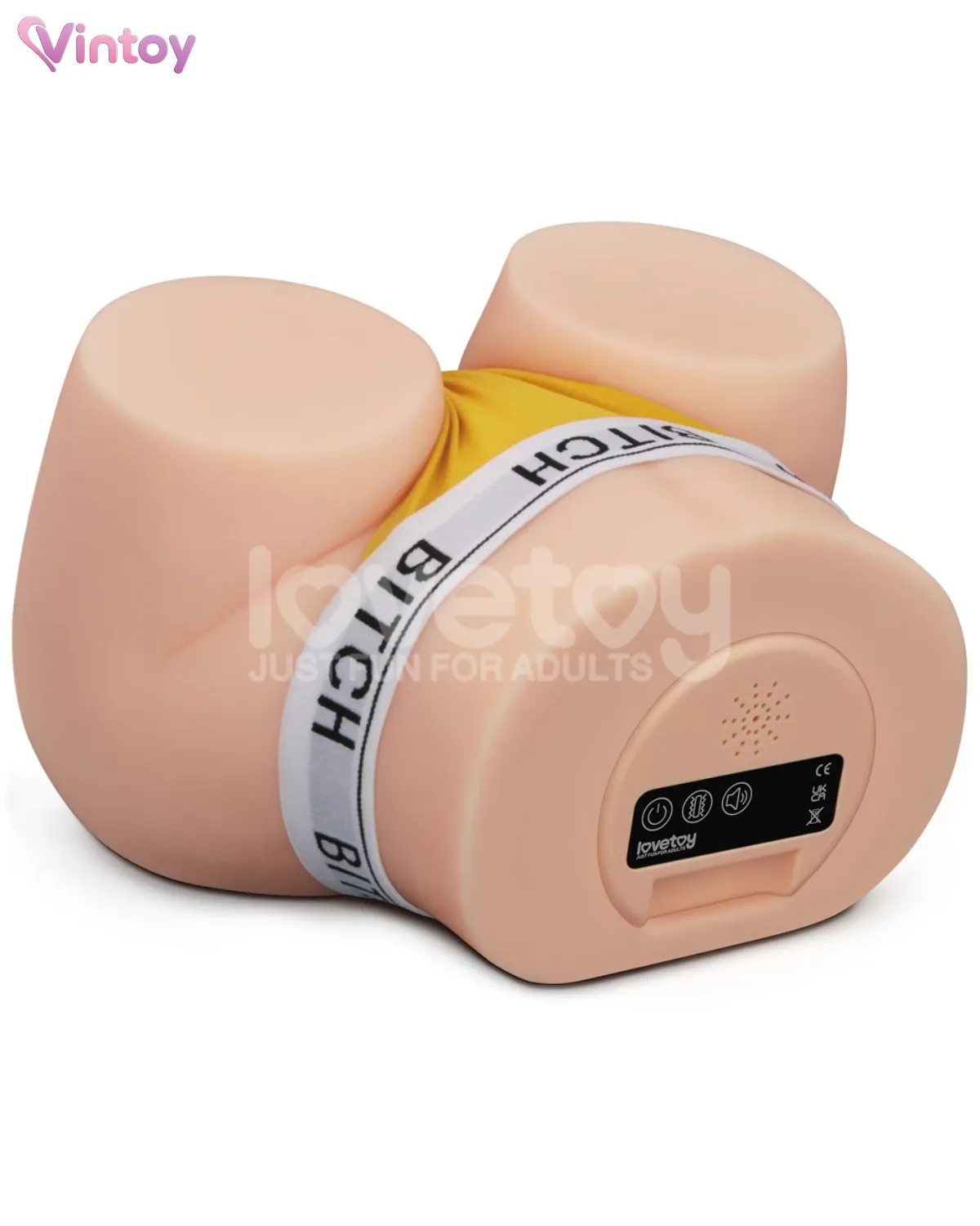Lovetoy Streetgirl's Sensation Pulse mông rung hút kèm tiếng rên 1