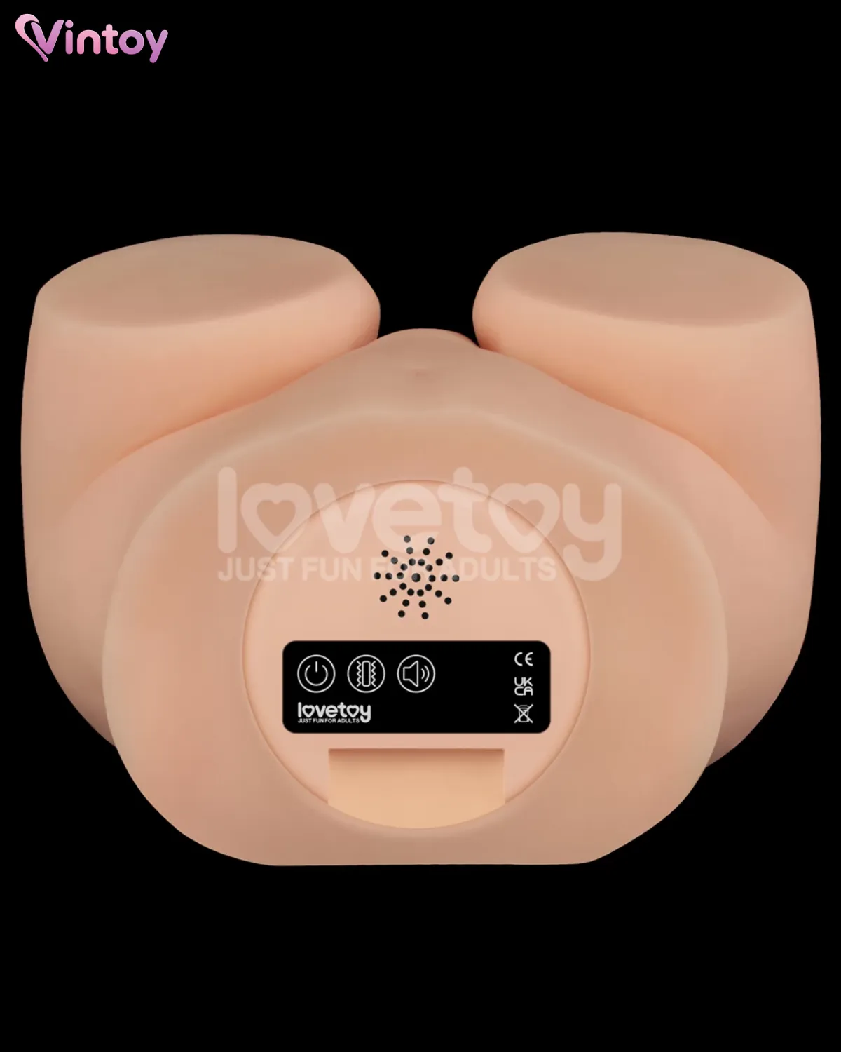 Lovetoy Streetgirl's Sensation Pulse mông rung hút kèm tiếng rên 5