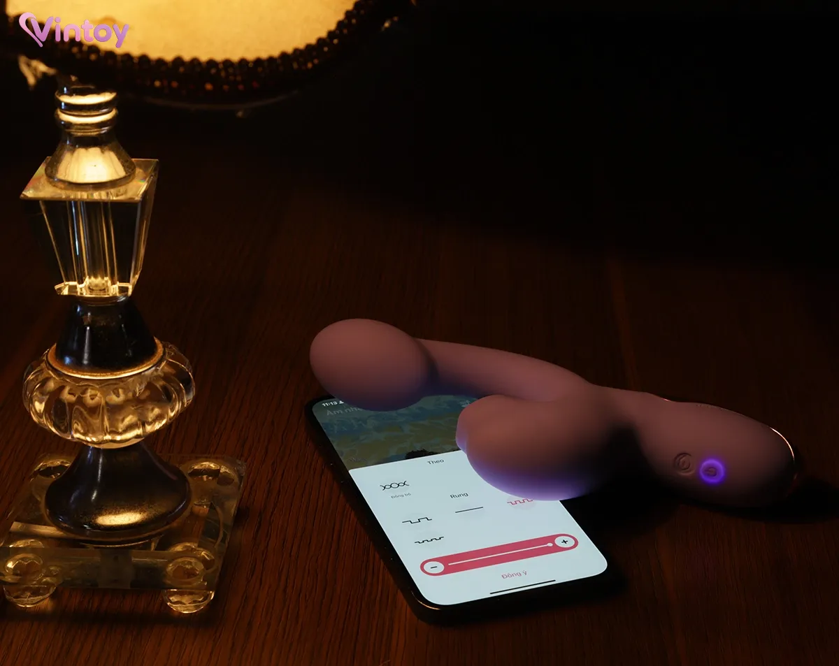 Magic Motion Ponder máy rung điểm G kết hợp lưỡi liếm âm vật 11