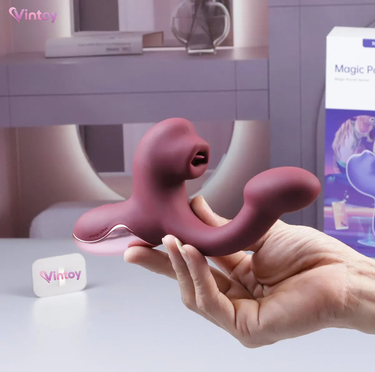 Magic Motion Ponder máy rung điểm G kết hợp lưỡi liếm âm vật 6