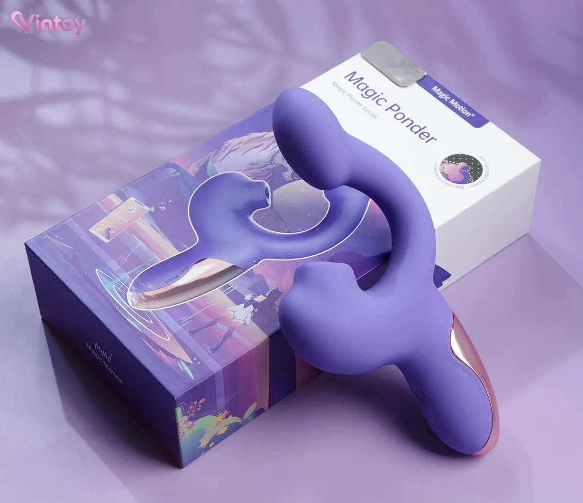 Magic Motion Ponder máy rung điểm G kết hợp lưỡi liếm âm vật 7
