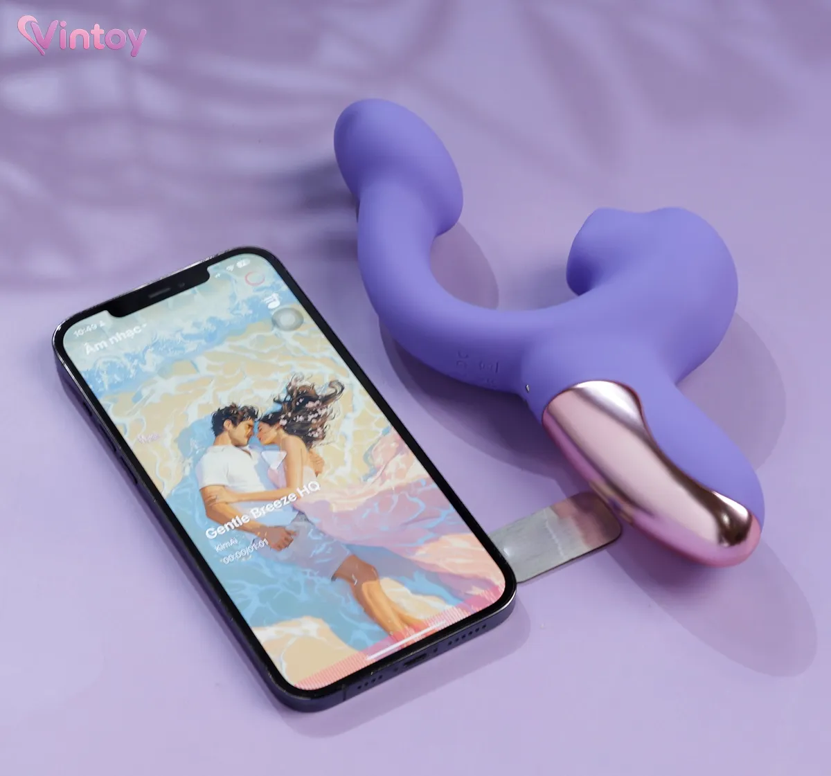 Magic Motion Ponder máy rung điểm G kết hợp lưỡi liếm âm vật 8