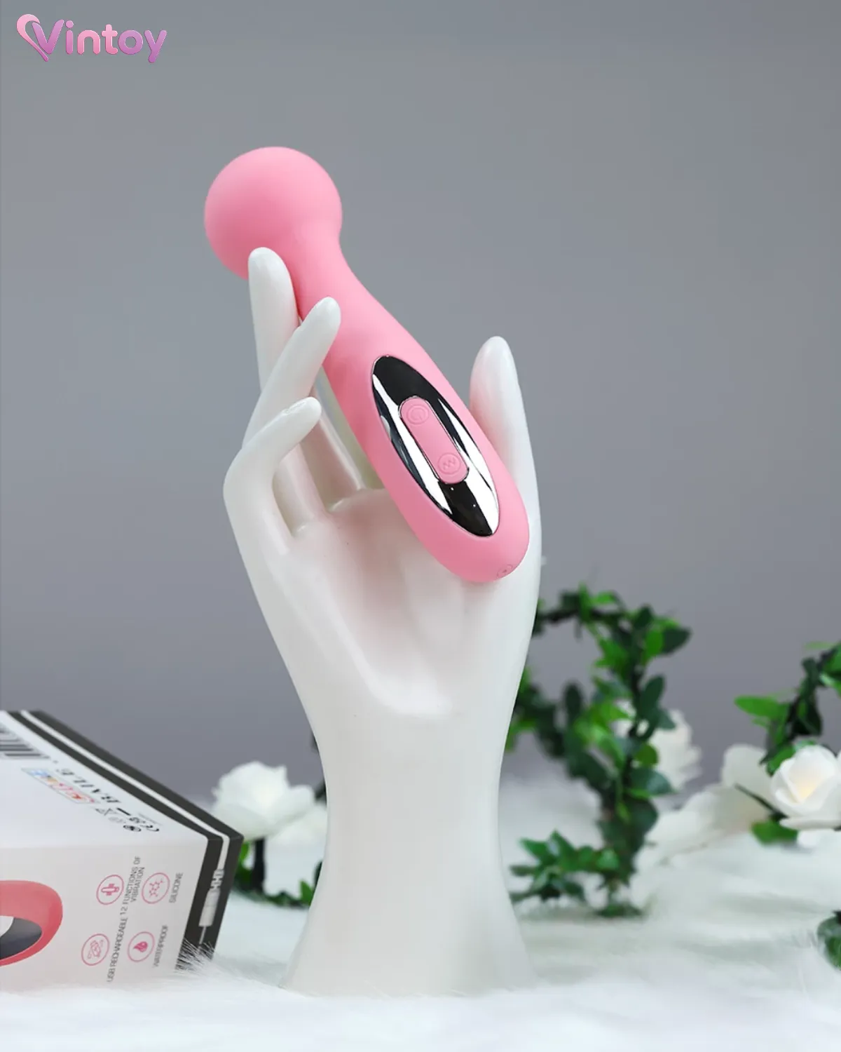 Prettylove WADE mini rung 12 cực mạnh mềm mịn chống nước 1