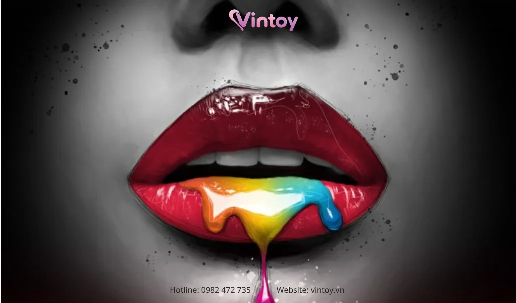 Rainbow Kiss Là Gì? Sự Thật Về Nụ Hôn Đang Rộ Trào Lưu 1