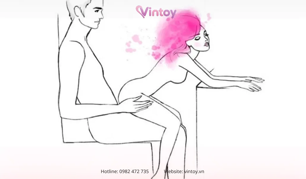 Tư Thế Quan Hệ Ngồi: Gần Gũi, Ít Tốn Sức Cho Cặp Đôi Nên Thử 6
