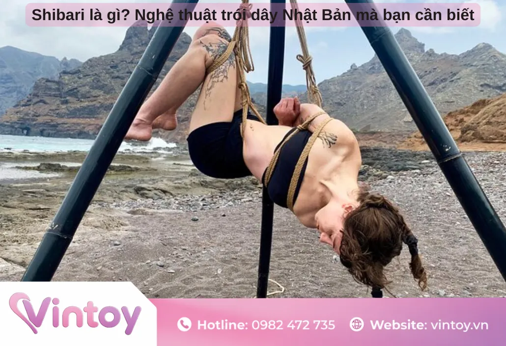 Shibari là gì? Nghệ thuật trói dây Nhật Bản mà bạn cần biết