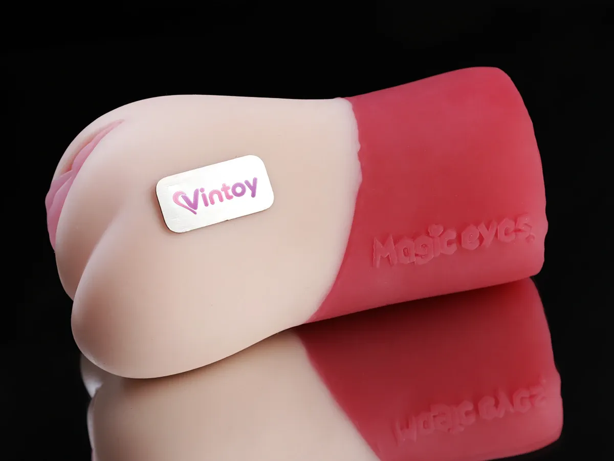 Âm đạo giả cầm tay Magic Eyes Uterus MoonShot mềm mại 7