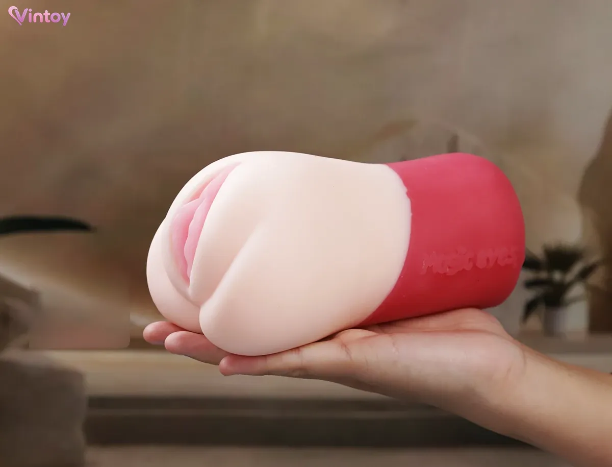 Âm đạo giả cầm tay Magic Eyes Uterus MoonShot mềm mại 8